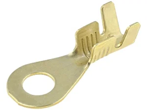 Div CS-K21401025-CU Ongeïsoleerde Krimpkabelschoen, 4.3mm Gat, 1.5-2mm² Draad