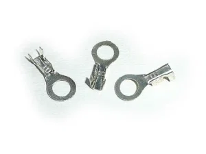 Div CS-K21500508-SN Ongeïsoleerde Krimpkabelschoen, 5.2mm Gat, 0.5-0.8mm² Draad
