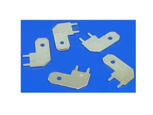 Div CS-K226308-K Faston Aansluiting 6.3x0.8mm PCB THT Soldeerconnector 5mm Raster RoHS