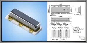 4.00MHz quartz CSTCC4M00G53-R0
