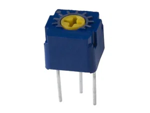 Trimmer resistor RPtronics CT-6EP102 1k Ohms