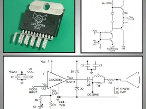 Calogic Llc CVA2403A CRT Display Driver 1280x1024