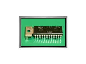 Sony CX1682G Integrated Circuit 24-Pin with 2 Ground Pins