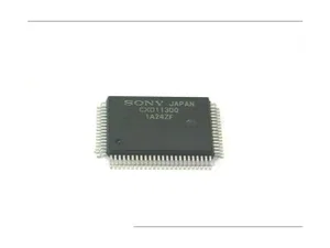 Sony CXD1130Q DSP IC 16.9344MHz 80-Pin SMD