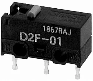 Limit switch Omron D2F-01 SPDT 30V 0.1A