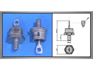 Lamina S.i. D42-40-08-NO 800V 40A diode de redressement