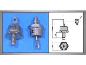 Lamina S.i. D42-40-08-RO 800V 40A diode de redressement