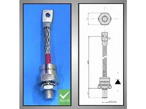 Lamina S.i. D52-100-06-RO 600V 100A diode de redressement
