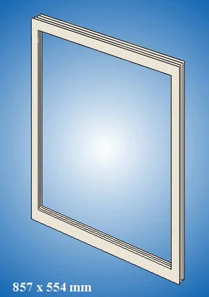 Joint de Porte Supérieure de Réfrigérateur Samsung DA63-00688L