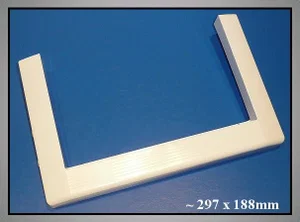 Samsung DA63-04045A Cadre Façade Tiroir Congélateur