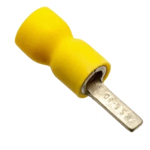 KST Geïsoleerde gele bladklem DBVE5-10, 2.8x10.0mm, AWG 12-10