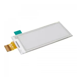 Display DEE-128296A-W e-Ink Graphic Display Module, 128x296 Pixel, SPI Interface, Reflective LCD