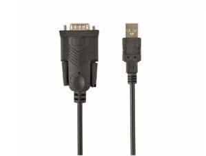 Gembird DEV-USB-SERIAL-CONV-G USB to RS232 Serial Converter, PL2303TA, FT232RL Compatible, 1.5m