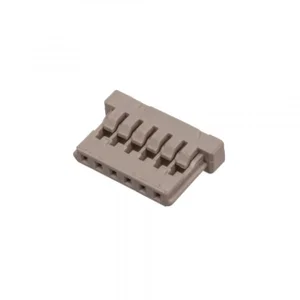 Hirose DF14-6S-1.25C Receptacle Behuizing, 6-pins, 1.25mm Pitch, Vrijhangend
