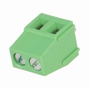 Degson DG128-5-0-02P-14-00AH Bornier PCB Coudé 2 Pôles, Pas de 5mm, 18A 250V