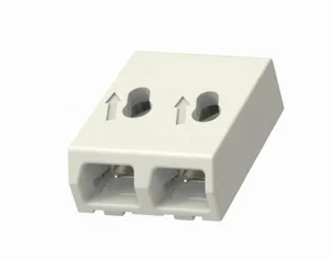 Degson DG2001-3-0-02P-11-01AH Connecteur SMT 2 Pôles avec Verrouillage, Pas de 3mm, 3A 160V