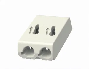 Connecteur Degson DG2002, 2 pôles, pas de 4mm, SMT, 160V 9A