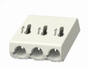Connecteur Degson DG2002, 3 pôles, pas de 4mm, SMT, 160V 9A