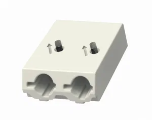 Degson DG2003-6-0-02P-11-01AH Connecteur SMT 2 Pôles avec Verrouillage, Pas de 6mm, 10A 200V