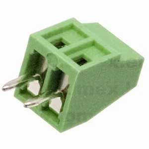 Bornier Degson Série DG308, 2 Pôles, Pas de 2.54mm, Serrage à Vis