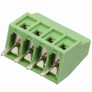 DG308-2-54-04P DEG Bornier à Vis 4 Broches, Pas 2.54mm, 0.5-1mm² / AWG26-18, 8A 130V, VDE UL