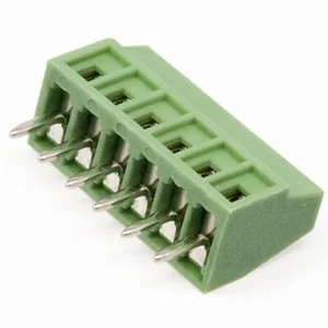 Bornier PCB Degson DG308, 6 pôles, pas de 2.54mm, à vis, 130V 8A