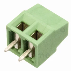 DG380-3-81-02P-14 Bornier PCB, 2 Pôles, Pas 3,81mm, Connexion à Vis, Plage de Fils 0,2-1,5mm²