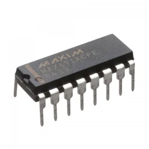 Maxim DG412CJ Commutateur Analogique CMOS Quad SPST IC, DIP16