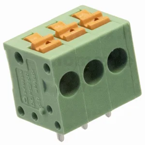 Degson DGPS2.5R-5.0-03P-14 Bornier, 3 Pôles, Pas de 5.00mm, Serrage à Ressort Push-Snap