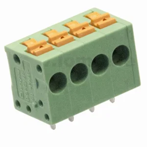 Degson DGPS2.5R-5.0-04P-14 Bornier, 4 Pôles, Pas de 5.00mm, Serrage à Ressort Push-Snap