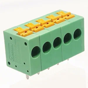 Degson DGPS2.5R-5.0-05P-14 Bornier, 5 Pôles, Pas de 5.00mm, Serrage à Ressort Push-Snap