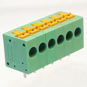 DEG DGPS2.5R-5.0-06P-14 Bornier à Ressort 6 Pôles Pas 5.00mm