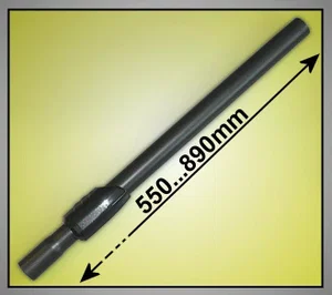 Tubo Telescópico Metálico Samsung DJ97-00304A para Aspiradora VC8615, Mate