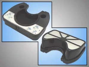 Unidad de Filtro Ciclónico Samsung DJ97-00496A, Serie VCC6530V3R VCC6560, Soporte Integrado