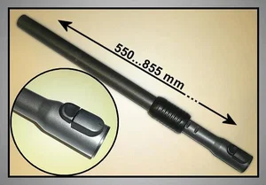 Tube Télescopique Métallique pour Aspirateur Samsung DJ97-00850A