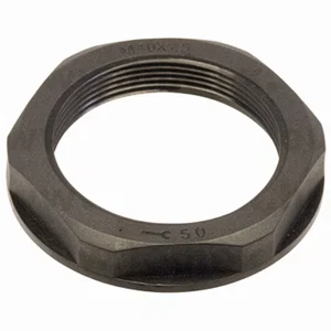 Dado in Plastica DLM-M40PSW50 M40x1.5 SW50mm
