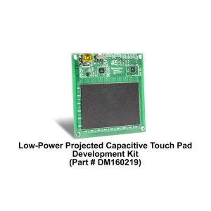Microchip DM160219 Kit di Sviluppo Touch Pad Capacitivo Proiettato a Basso Consumo