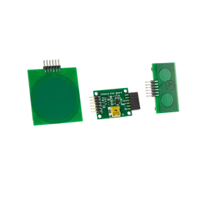 Scheda Demo Microchip MTCH112 per Rilevamento Tocco