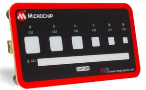 Microchip Technology DM160223 PIC32MZ EF Curiosity Scheda di Sviluppo Kit di Valutazione