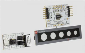 Microchip Technology DM160227 Kit di Sviluppo Touch Capacitivo mTouch