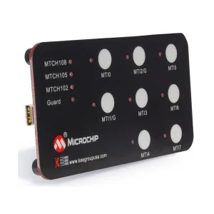 Scheda di Valutazione del Controller Touch Capacitivo Microchip MTCH108