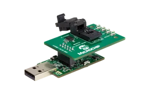 Kit di Valutazione Memoria Seriale Single-Wire Microchip