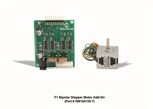 Scheda Add-On Motore Passo-Passo Bipolare Microchip F1