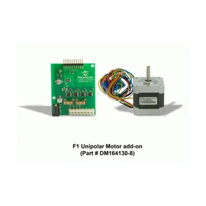 Scheda Add-On Motore Passo-Passo Unipolare Microchip F1