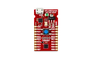 Scheda di Valutazione Microchip MPLAB Xpress PIC16F18345