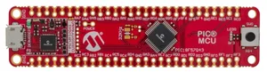 Kit di Valutazione Microchip PIC18F57Q43 Curiosity Nano