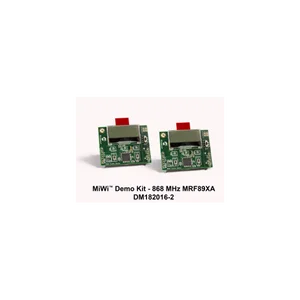 Scheda Demo Comunicazione MiWi Microchip - MRF89XAM8A