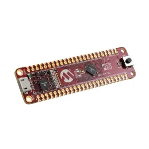 Kit di Valutazione Microchip PIC18F47Q10 Curiosity Nano