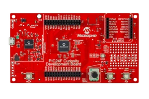 Microchip Technology DM240004 Scheda di Sviluppo MCU 16 bit PIC24F Curiosity