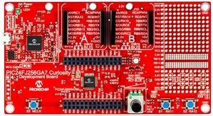 Scheda di Sviluppo Microchip PIC24FJ256GA7 Curiosity MCU XLP 16 bit